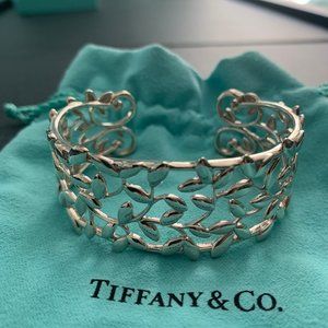 Authentic Tiffanys Paloma Picasso® Olive Leaf Set